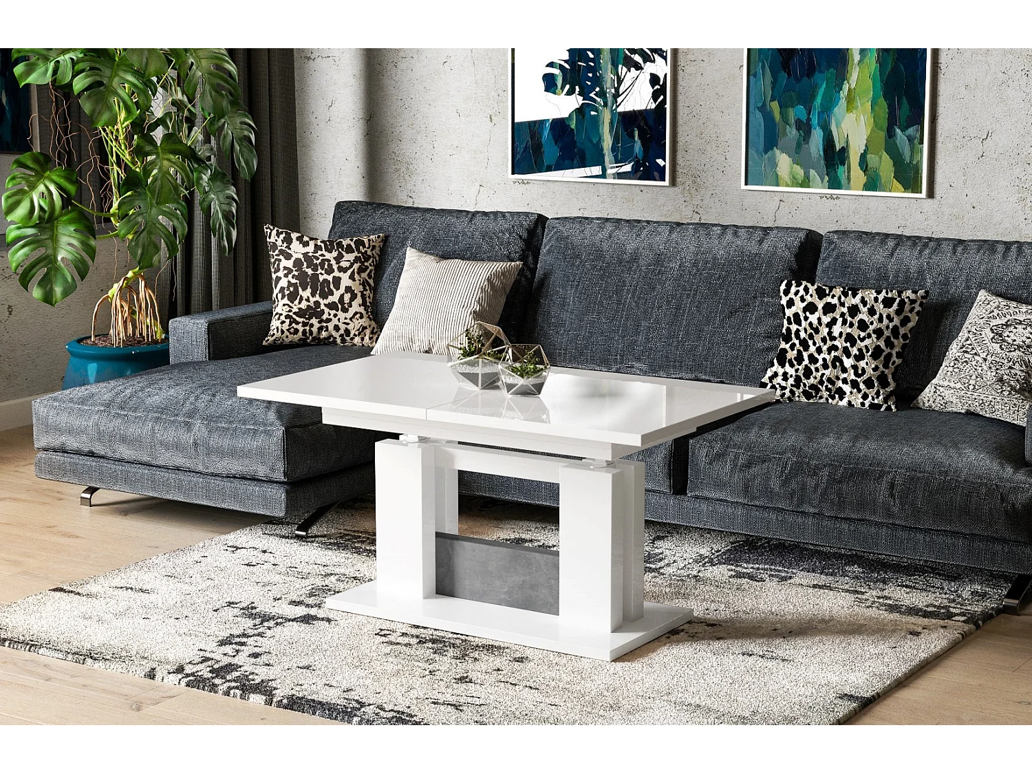 Couchtisch Fabel 110-170 cm ausziehbar