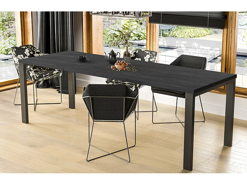 Esstisch Garant 80-215 cm (Beton D)