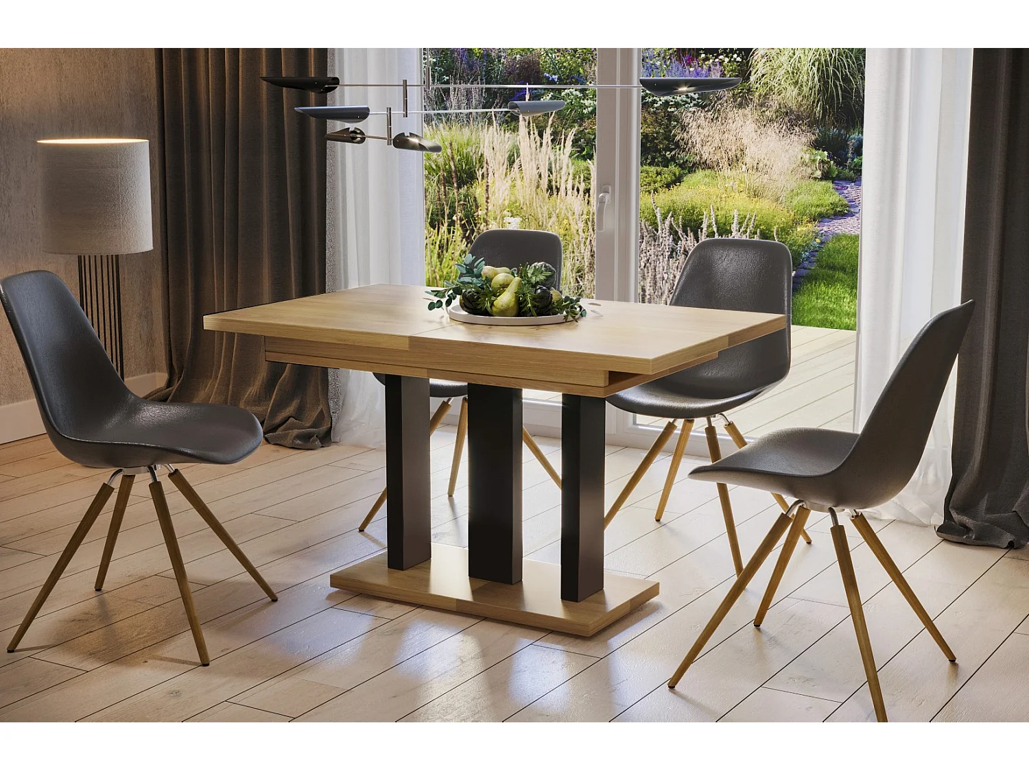 Esstisch Appia  130-210cm (ausziehbar)