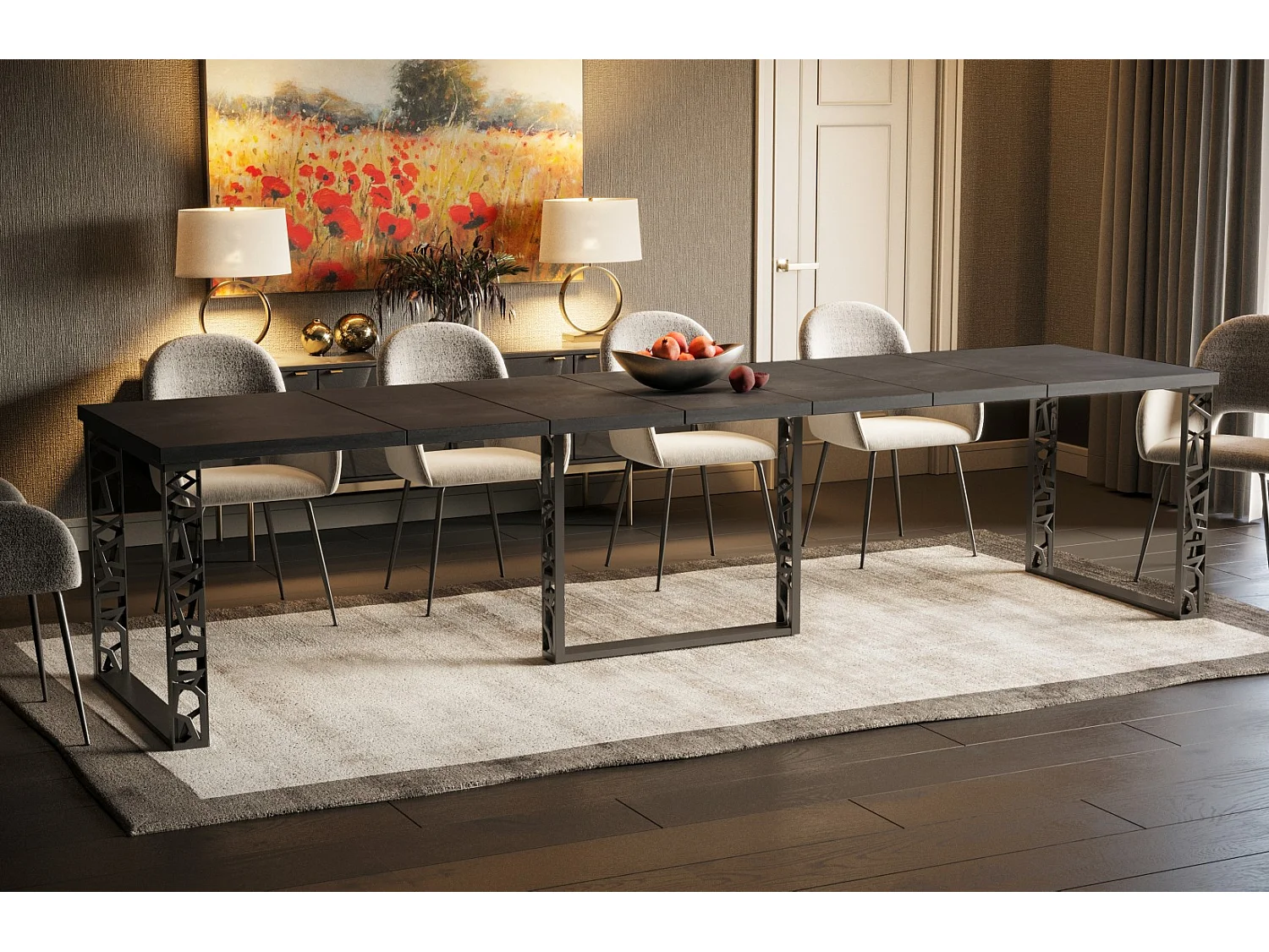 Esstisch Ewerest 130-330cm ausziehbar