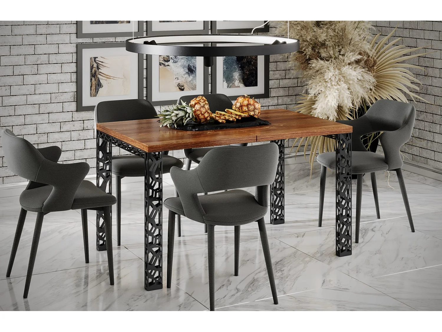 Esstisch Matio 80-215 cm (Stirling)