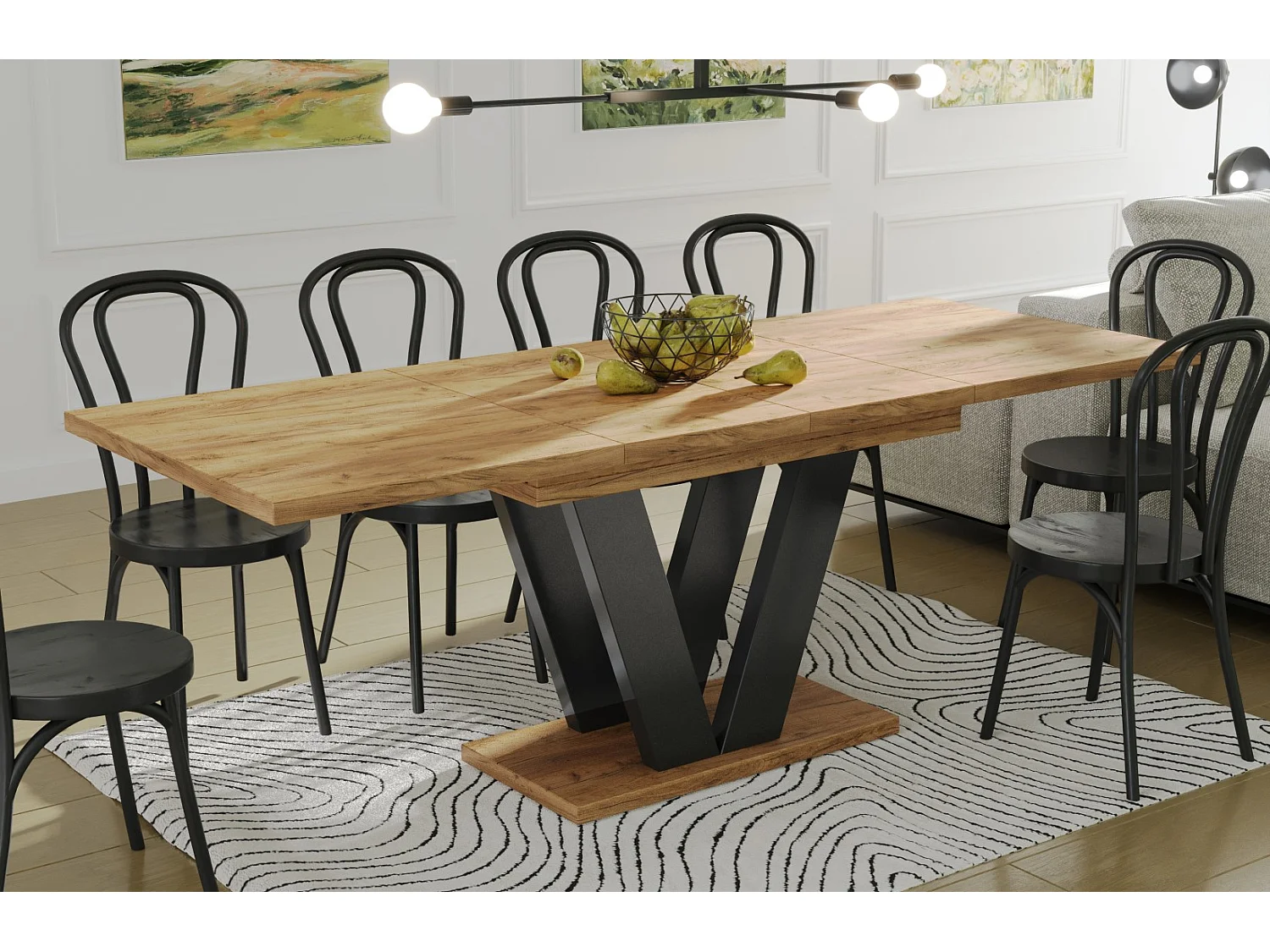 Esstisch Lara 130-210 cm ausziehbar