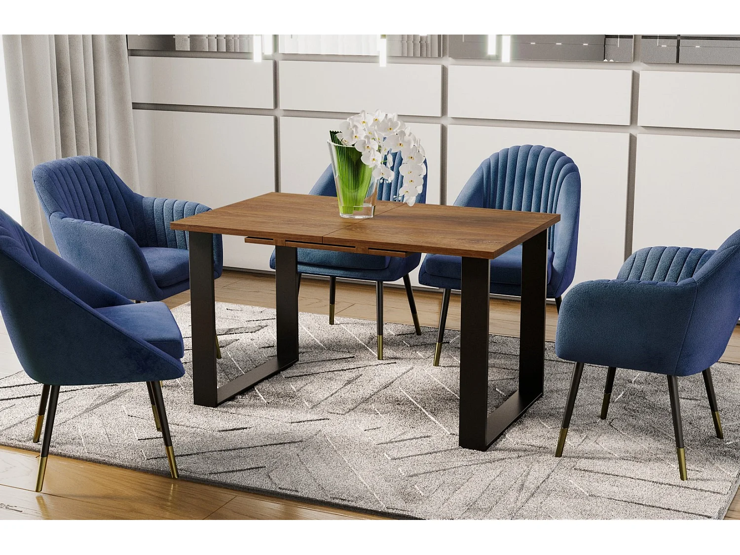 Esstisch Cora 130-210cm (Stirling)