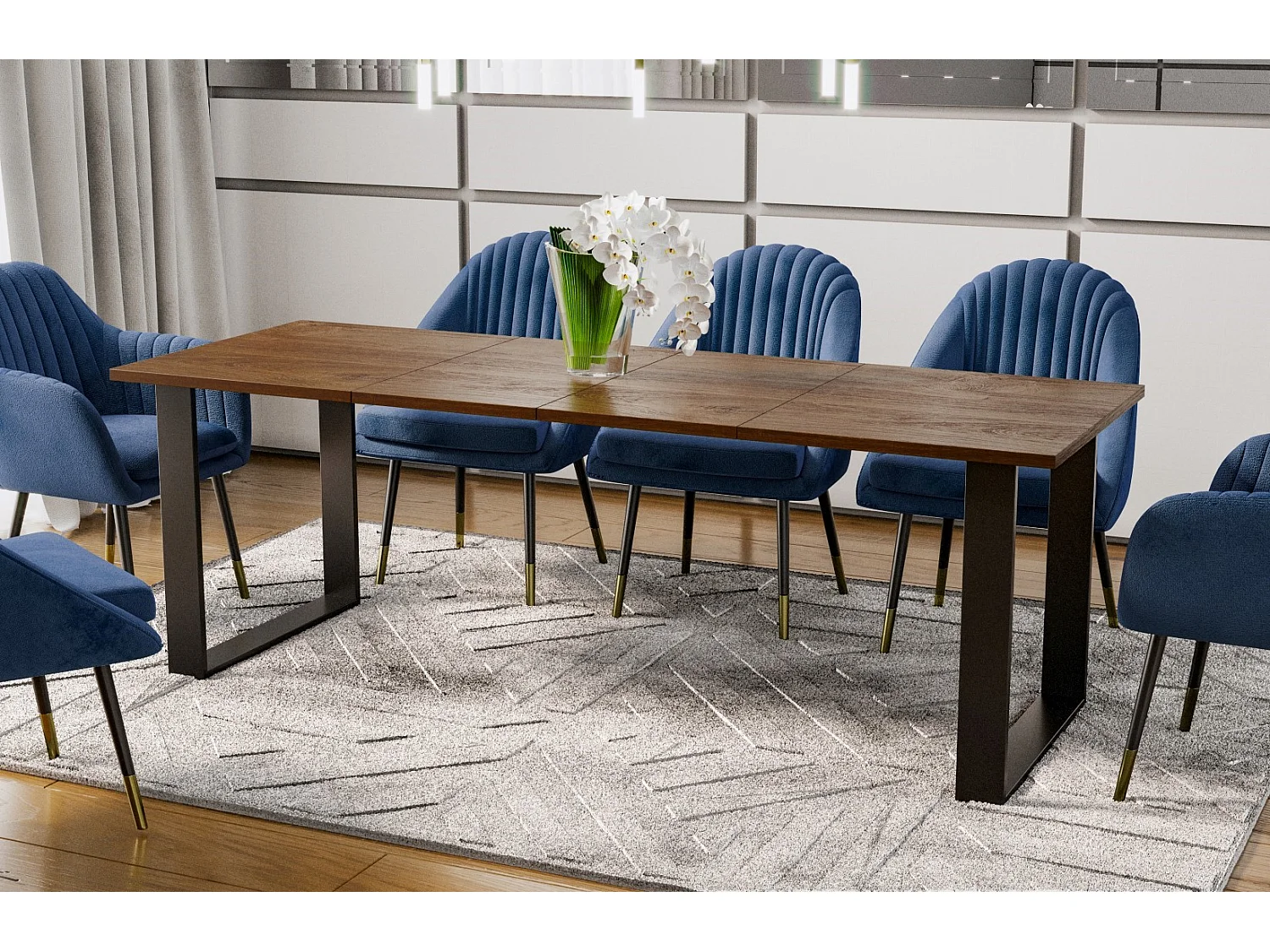 Esstisch Cora 130-210cm (Stirling)