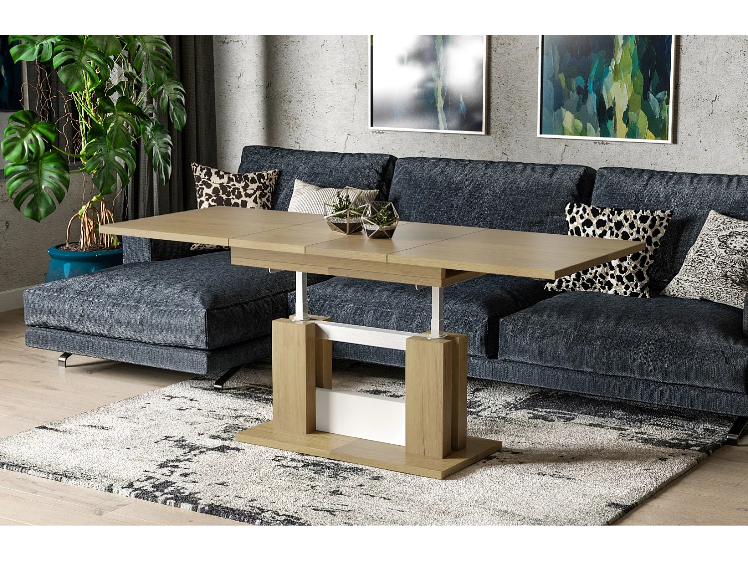 Couchtisch Fabel 110-170 cm ausziehbar