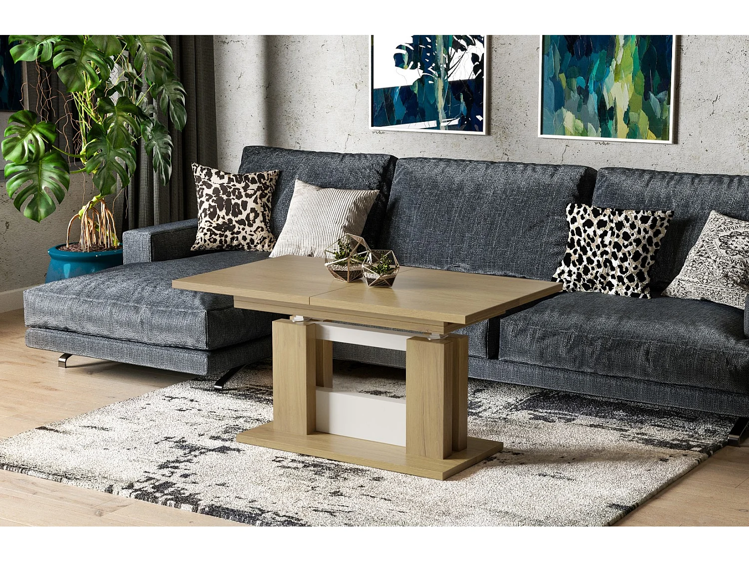 Couchtisch Fabel 110-170 cm ausziehbar