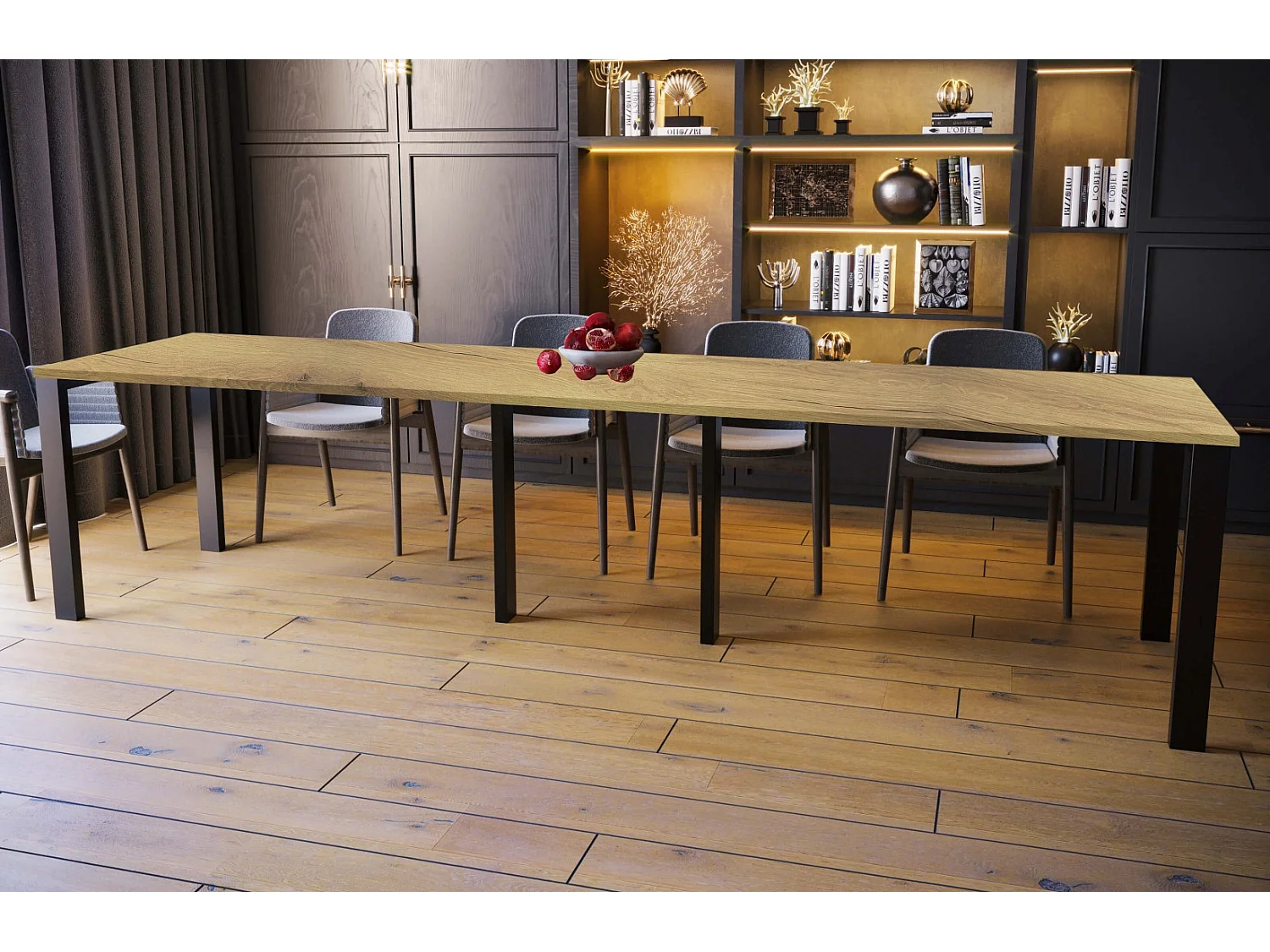 XXL Esstisch Vast 130-330 cm ausziehbar