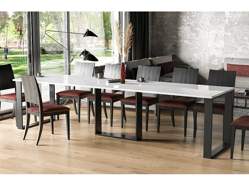 Esstisch Borys 130-310cm ausziehbar