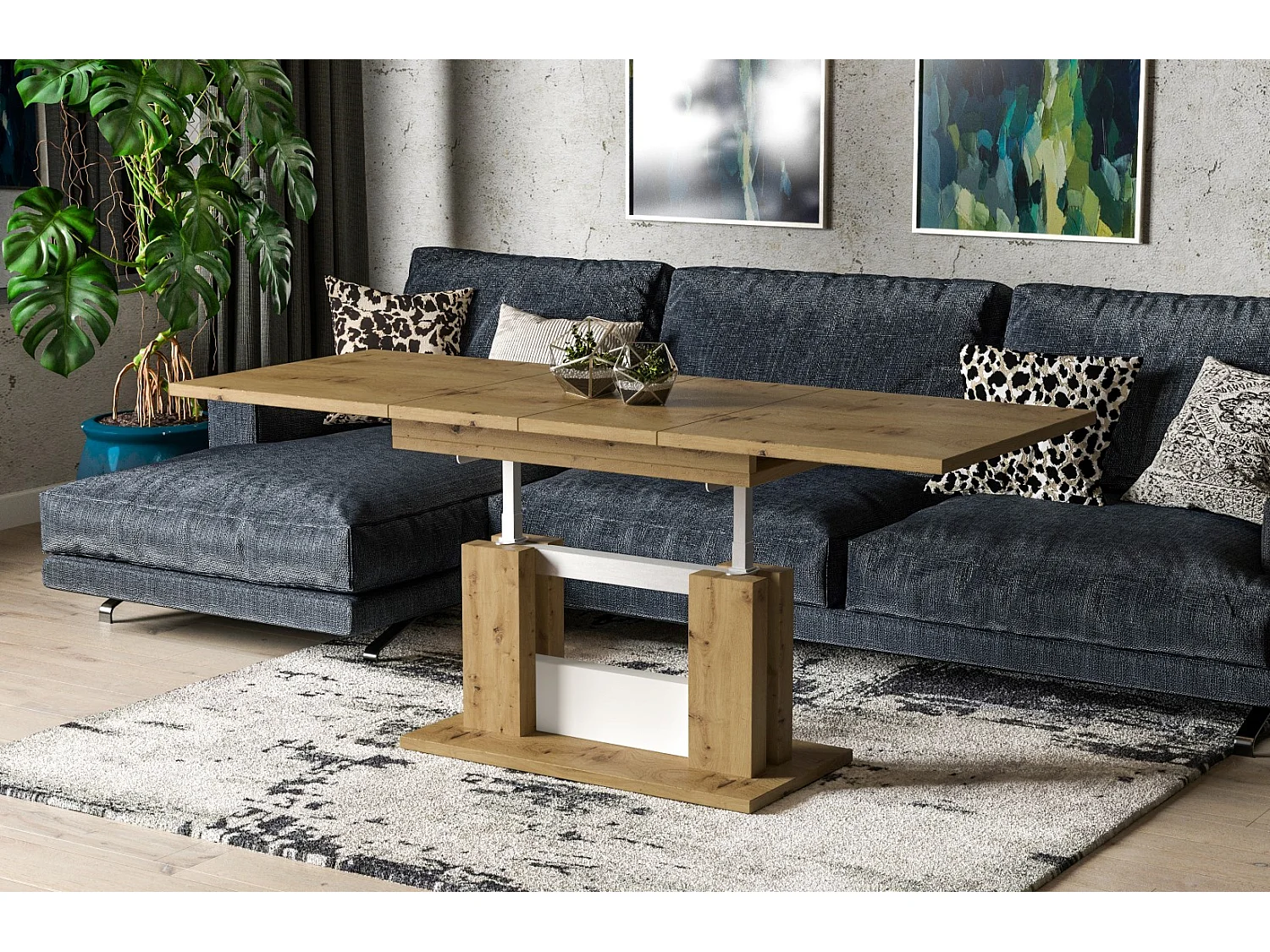 Couchtisch Fabel 110-170 cm ausziehbar