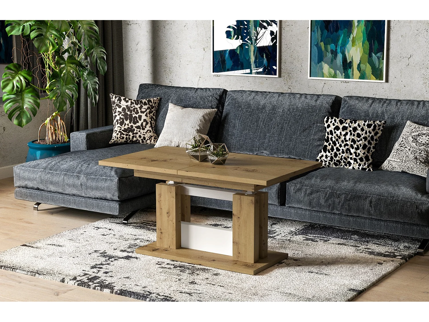Couchtisch Fabel 110-170 cm ausziehbar