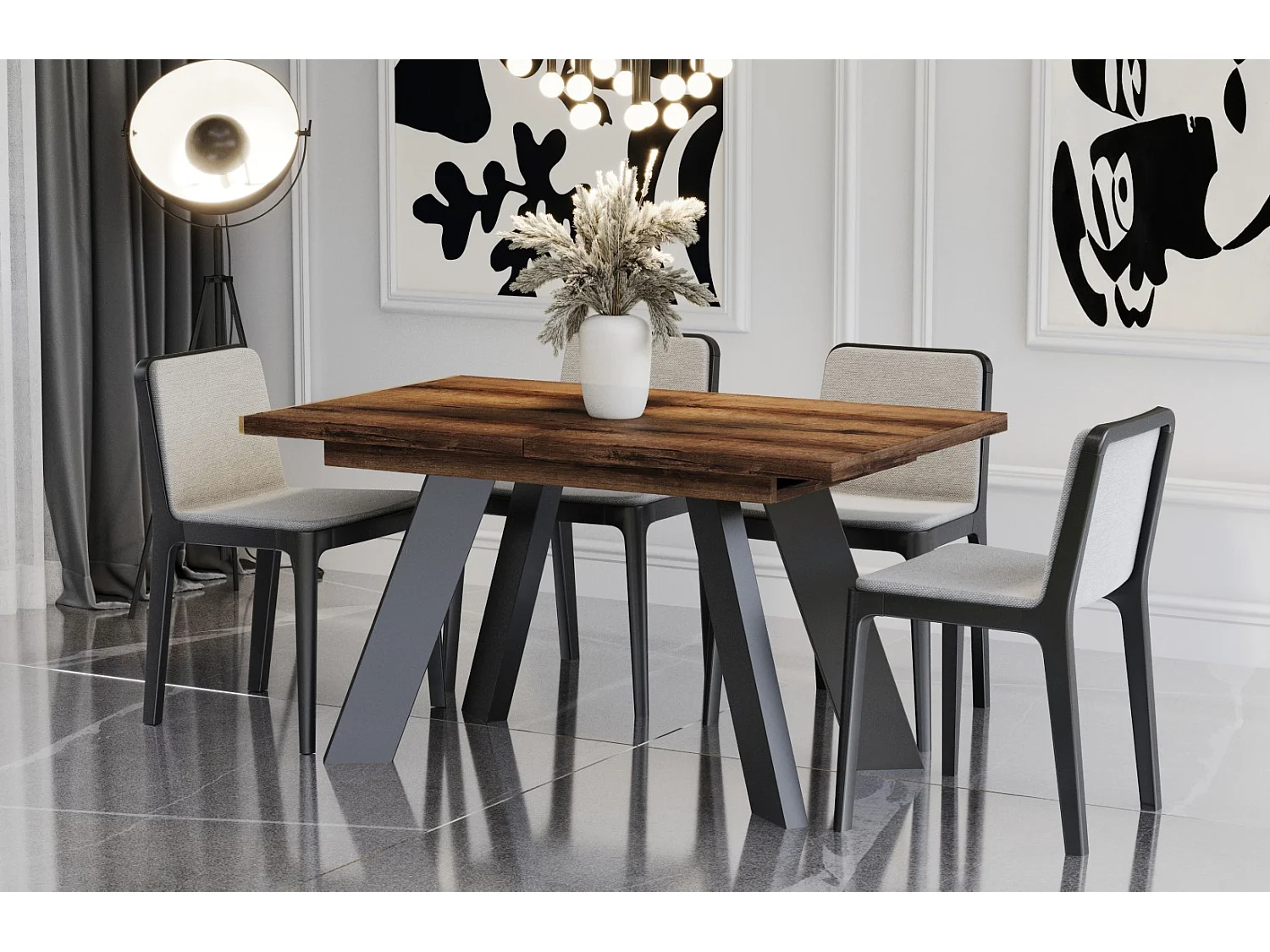 Esstisch Como 130-210 ausziehbar