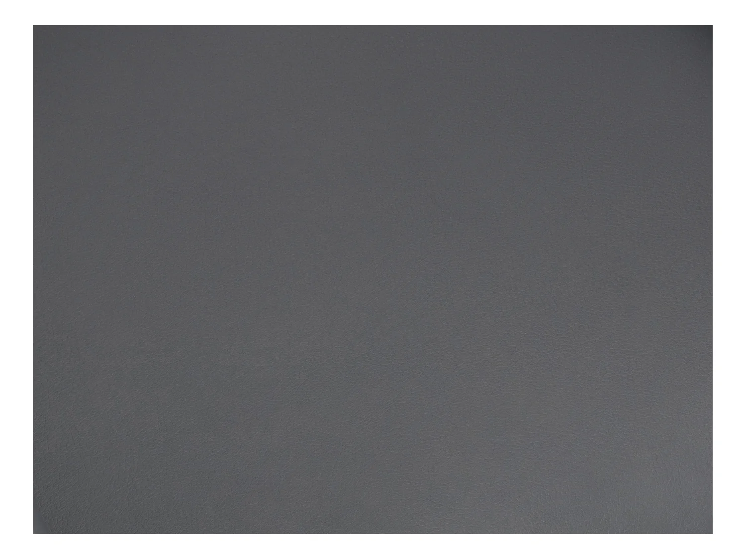 Cabriolet lænestol og puf i grå kunstlæder JOVANA