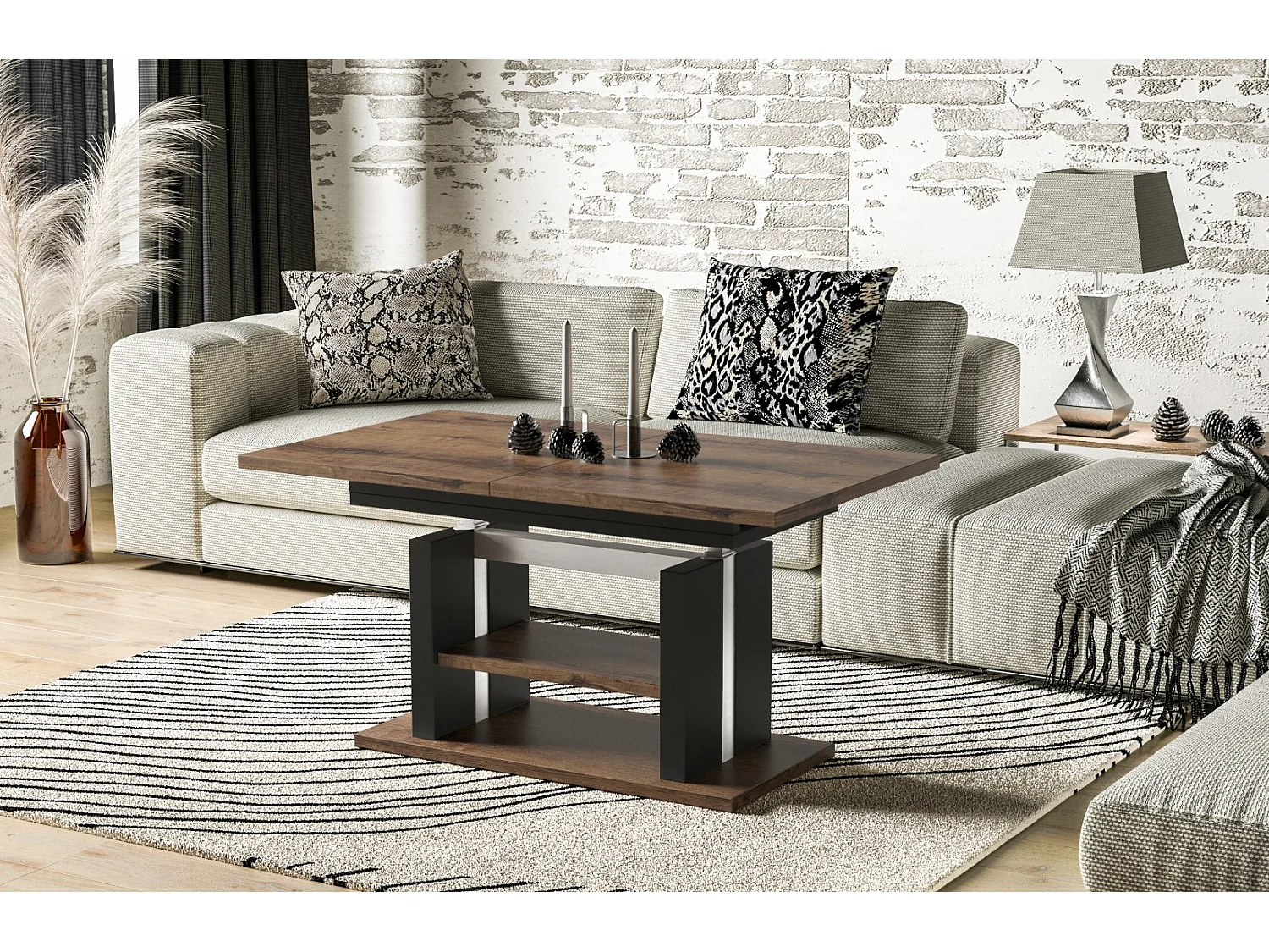 Couchtisch Dior 110-170cm ausziehbar