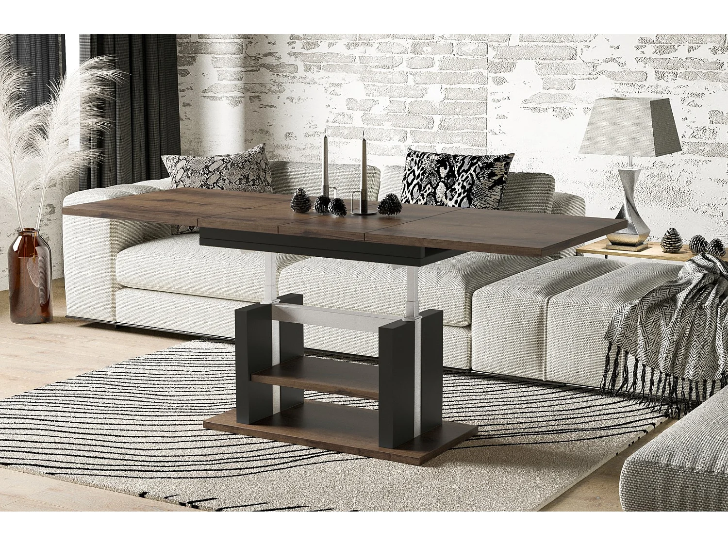 Couchtisch Dior 110-170cm ausziehbar