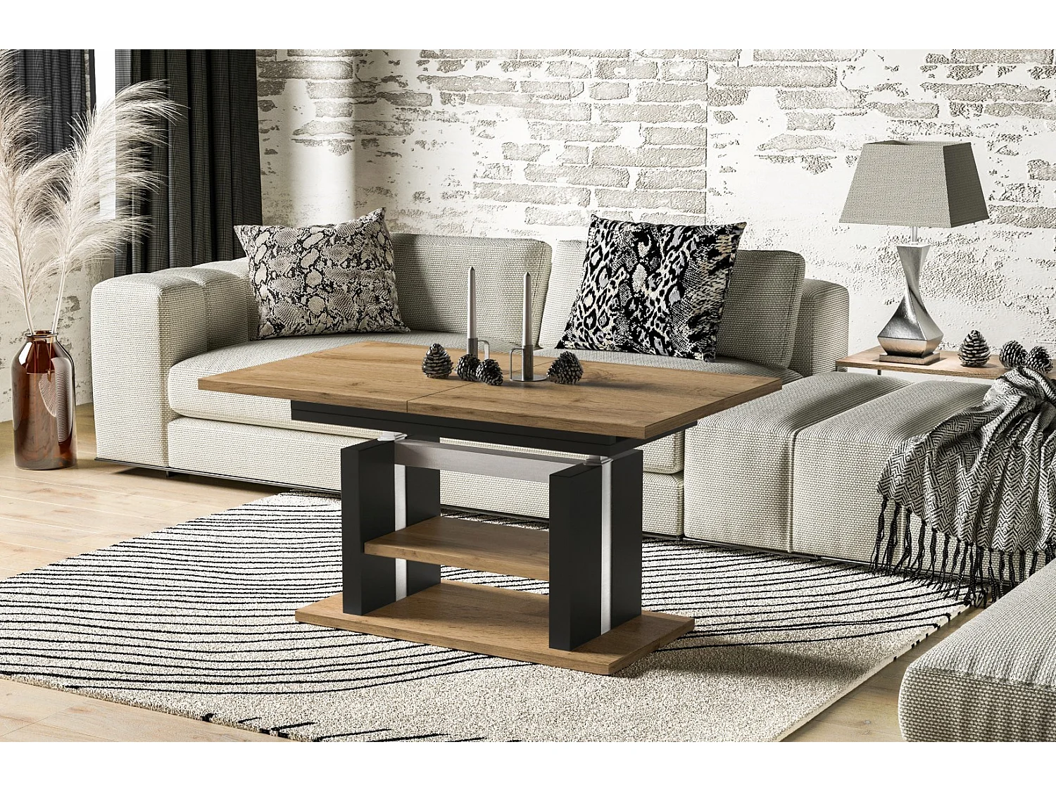 Couchtisch Dior 110-170cm ausziehbar