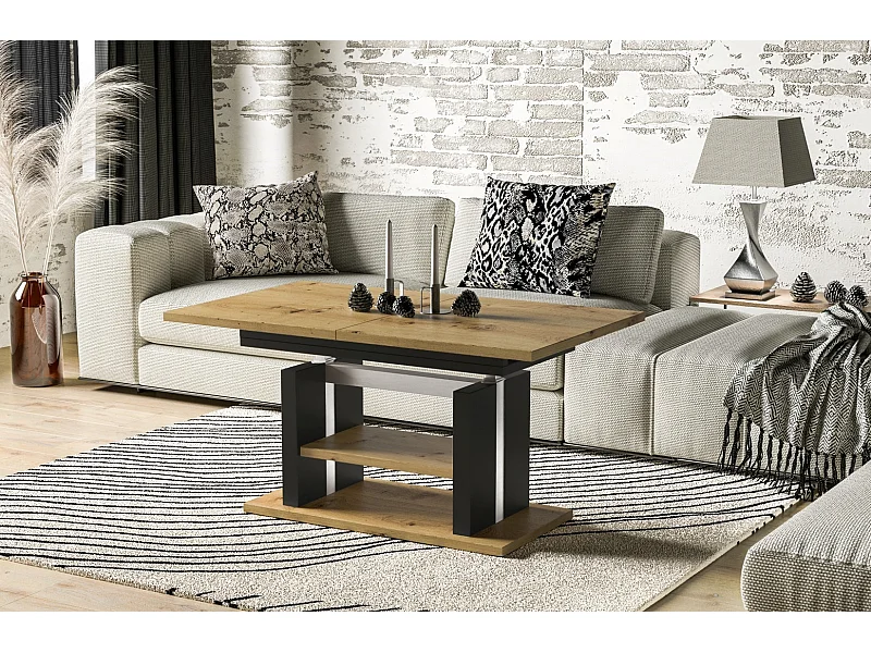 Couchtisch Dior 110-170cm ausziehbar