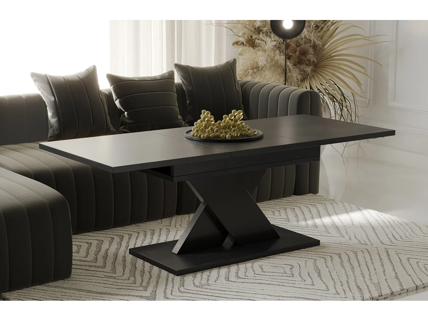 Couchtisch Ilo 110-140 cm erweiterbar