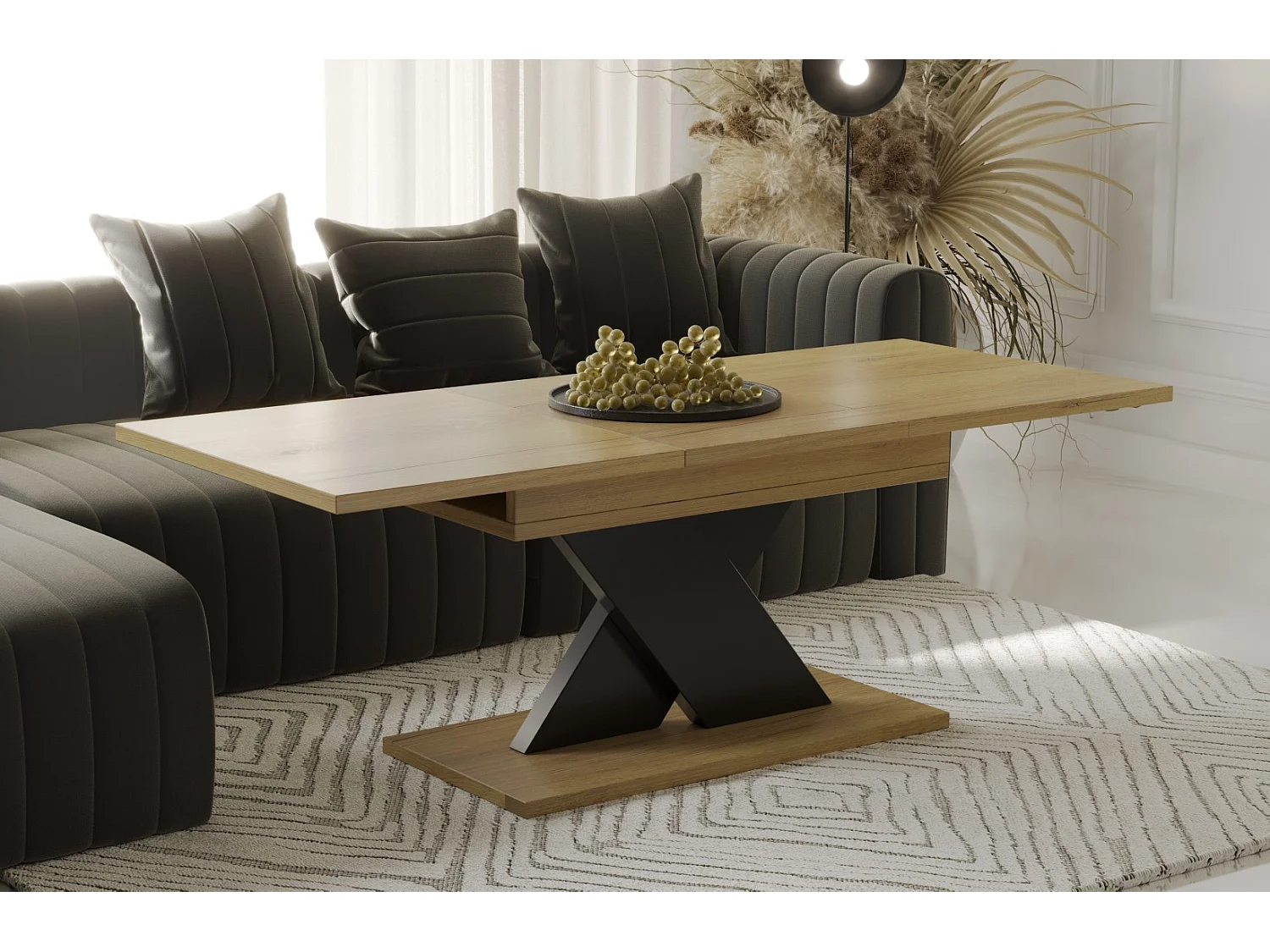 Couchtisch Ilo 110-140 cm erweiterbar