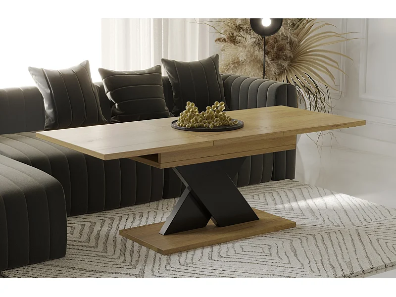 Couchtisch Ilo 110-140 cm erweiterbar