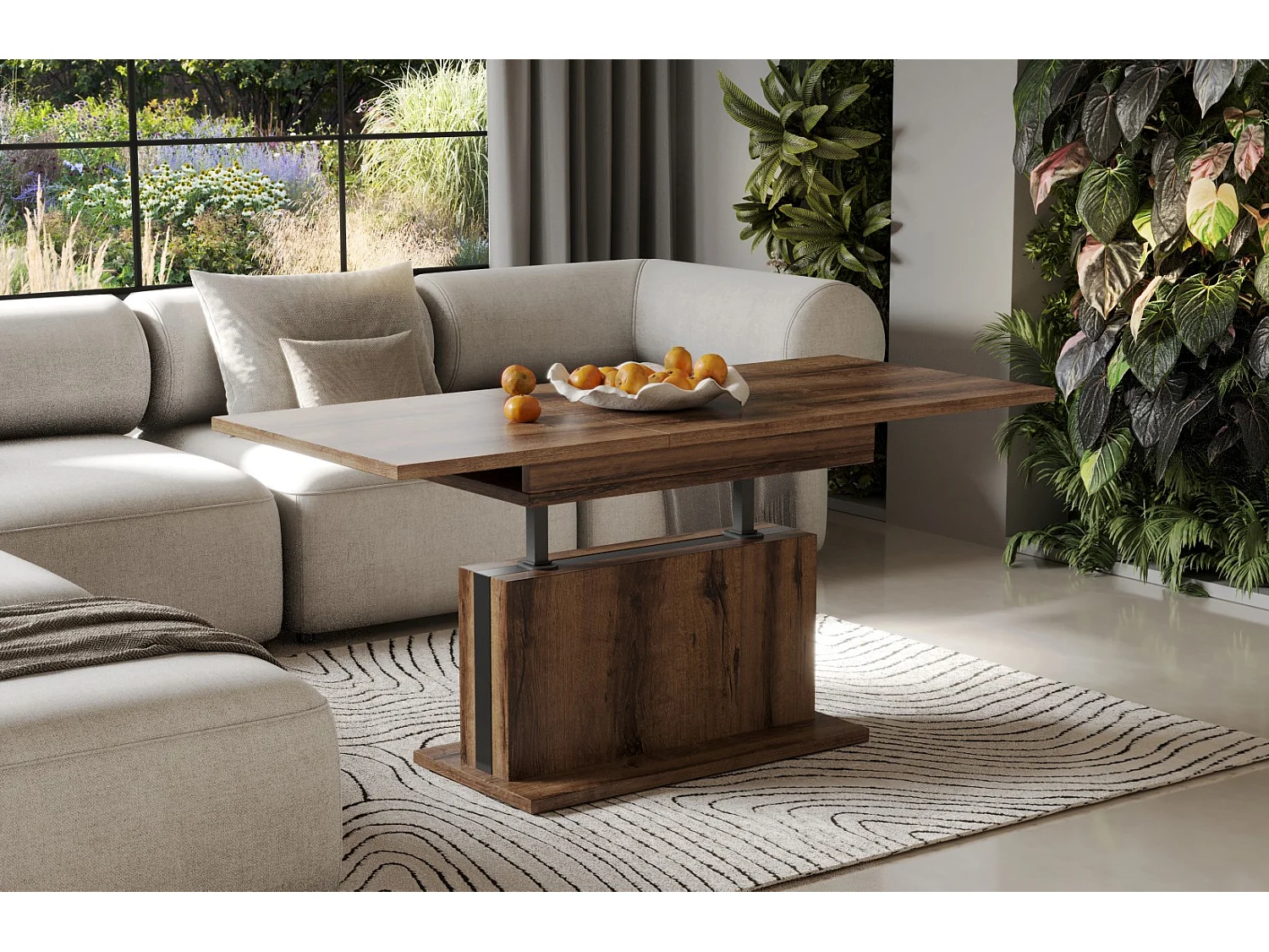 Couchtisch Solaris 110-170cm ausziehbar