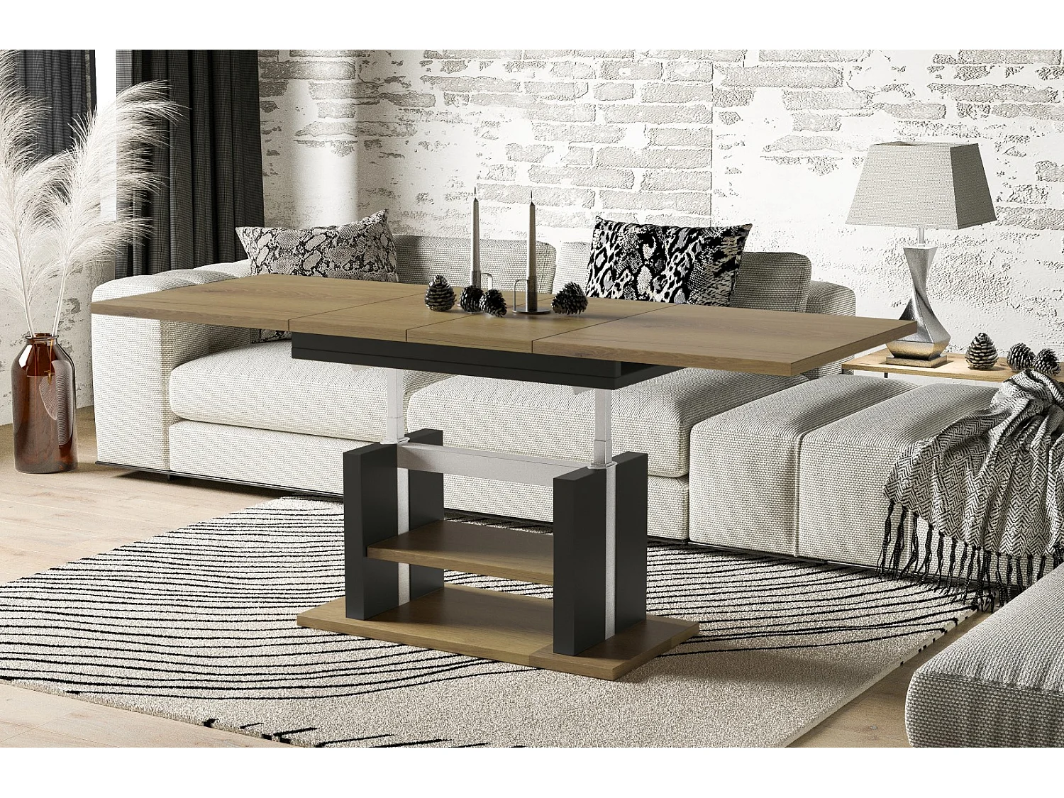 Couchtisch Dior 110-170cm ausziehbar