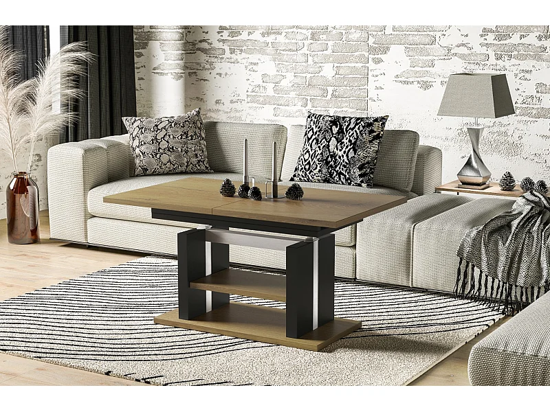 Couchtisch Dior 110-170cm ausziehbar