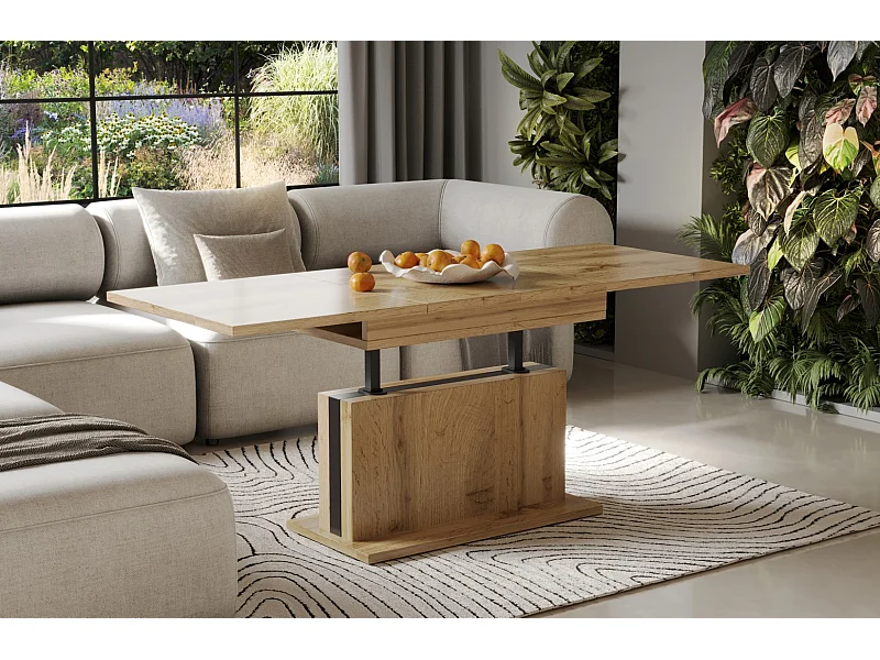 Couchtisch Solaris 110-170cm ausziehbar