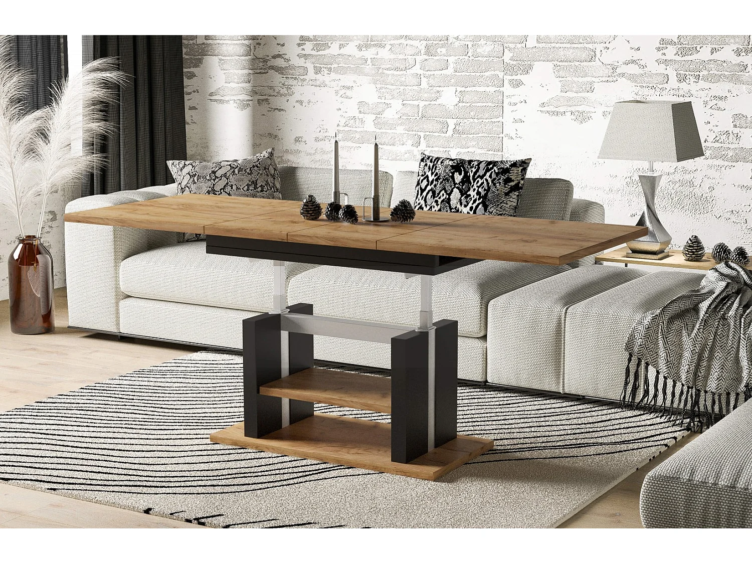 Couchtisch Dior 110-170cm ausziehbar