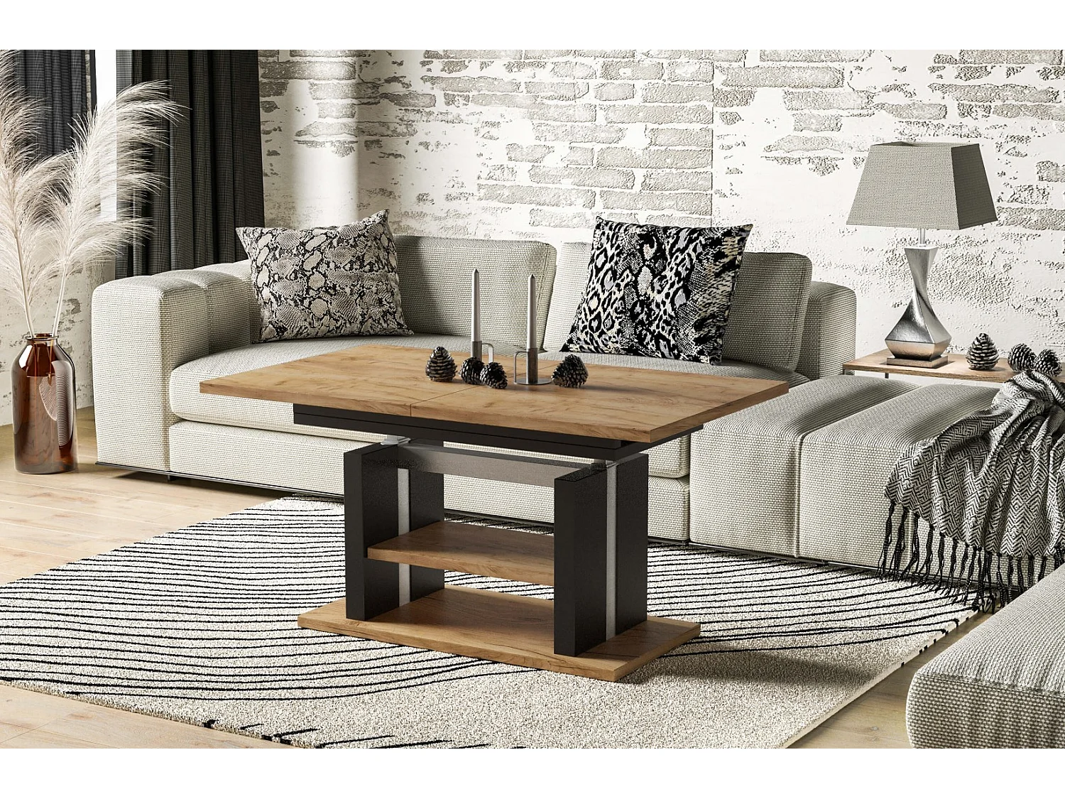 Couchtisch Dior 110-170cm ausziehbar