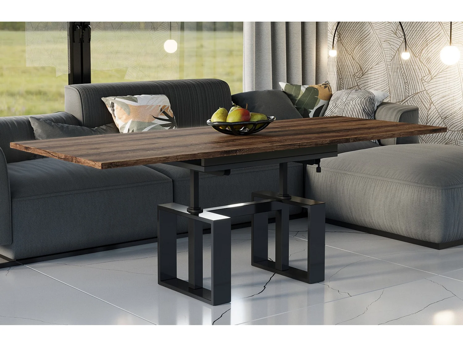 Couchtisch Empoli 110-170 cm ausziehbar