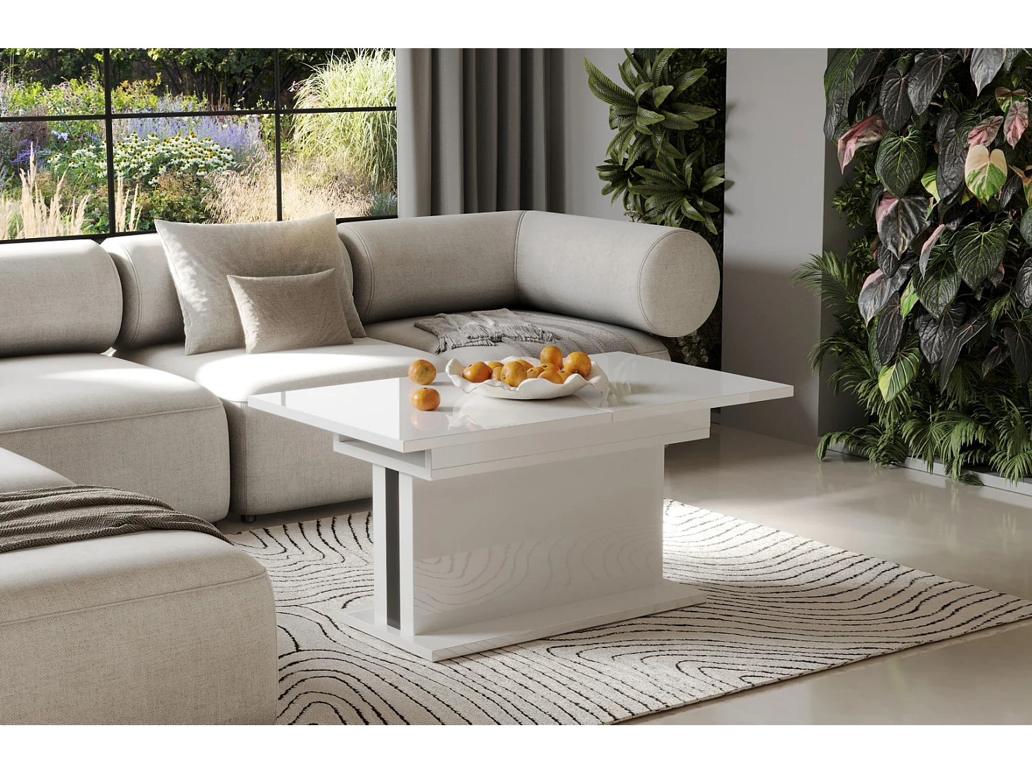 Couchtisch Solaris 110-170cm ausziehbar