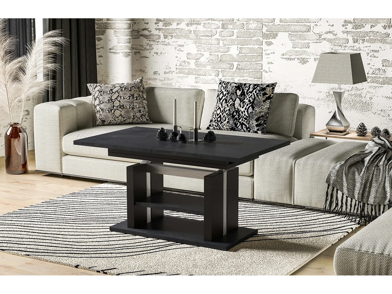 Couchtisch Dior 110-170cm ausziehbar