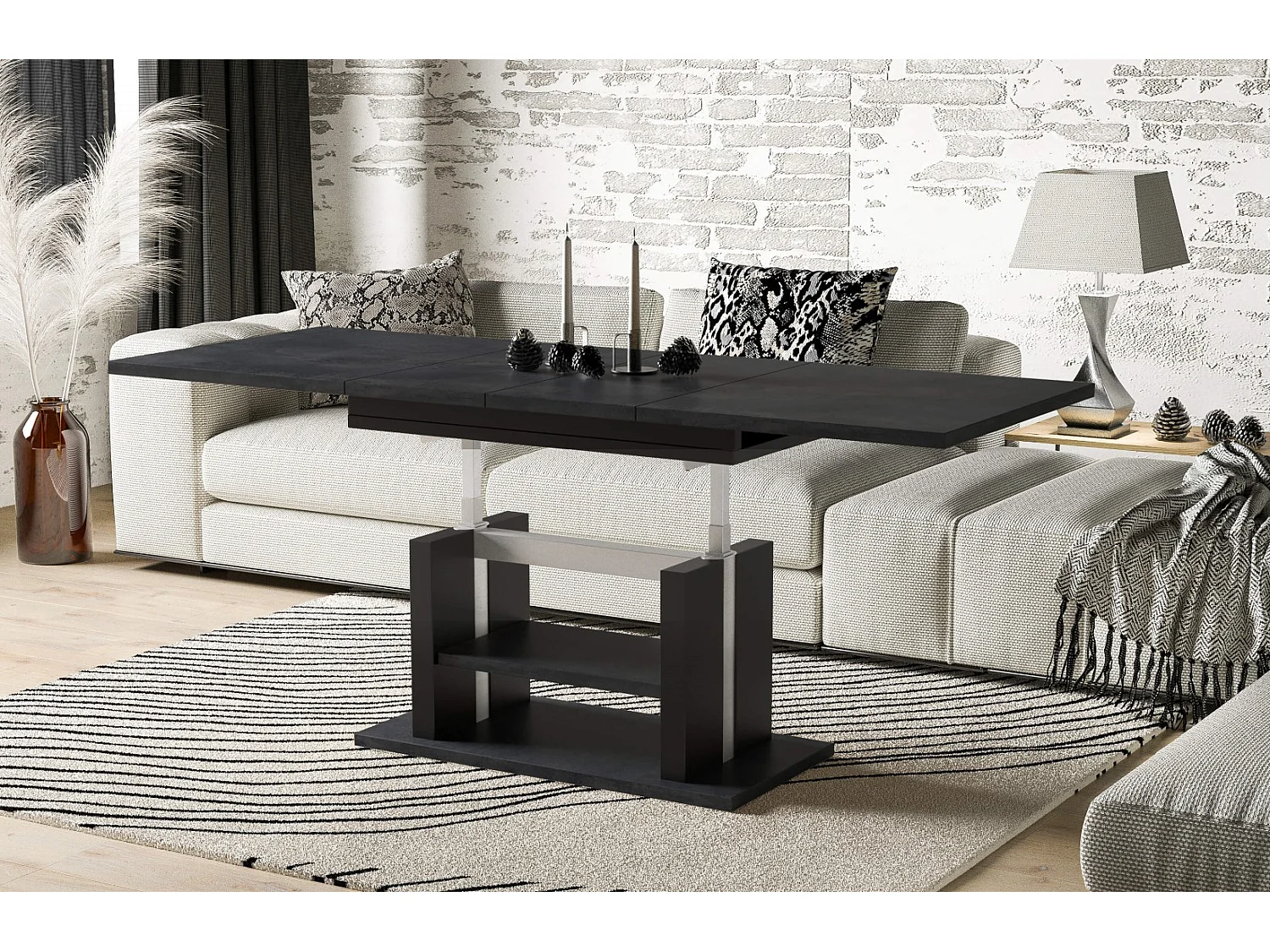 Couchtisch Dior 110-170cm ausziehbar