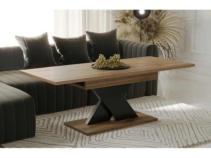 Couchtisch Ilo 110-140 cm erweiterbar