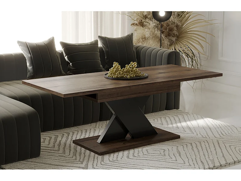 Couchtisch Ilo 110-140 cm erweiterbar