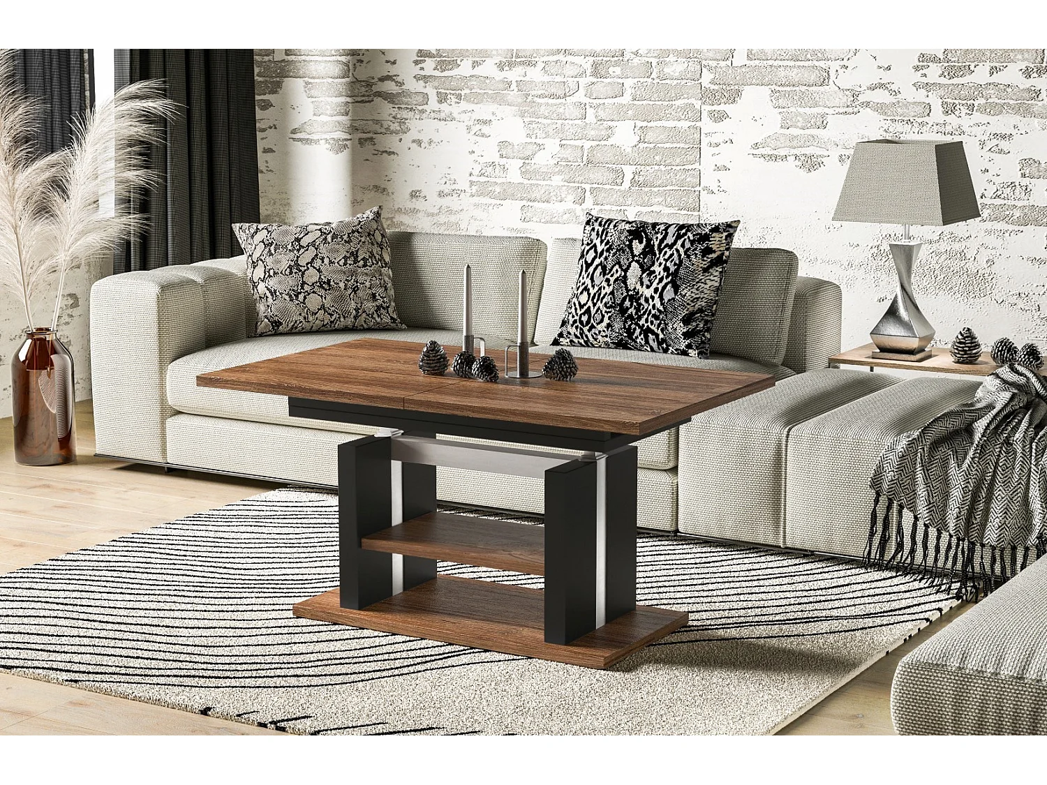 Couchtisch Dior 110-170cm ausziehbar