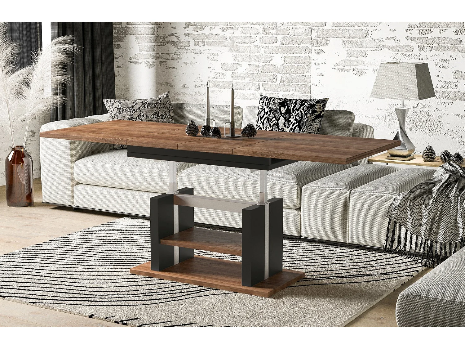 Couchtisch Dior 110-170cm ausziehbar