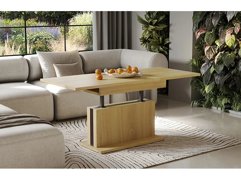 Couchtisch Solaris 110-170cm ausziehbar