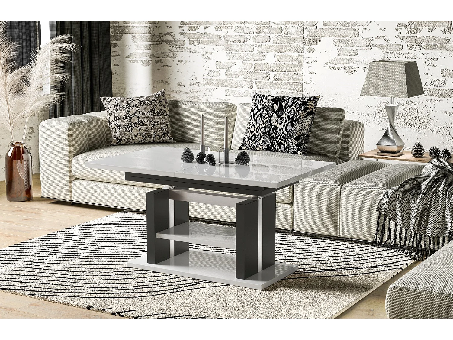 Couchtisch Dior 110-170cm ausziehbar