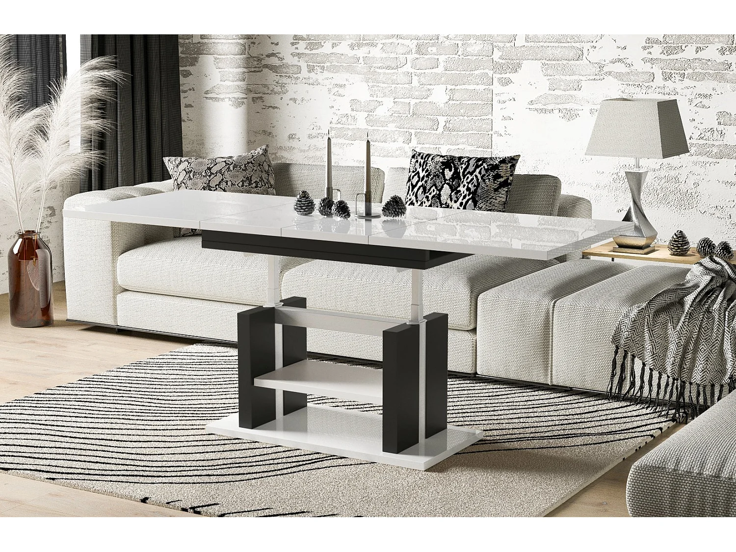 Couchtisch Dior 110-170cm ausziehbar