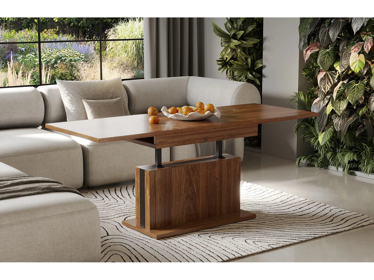 Couchtisch Solaris 110-170cm ausziehbar