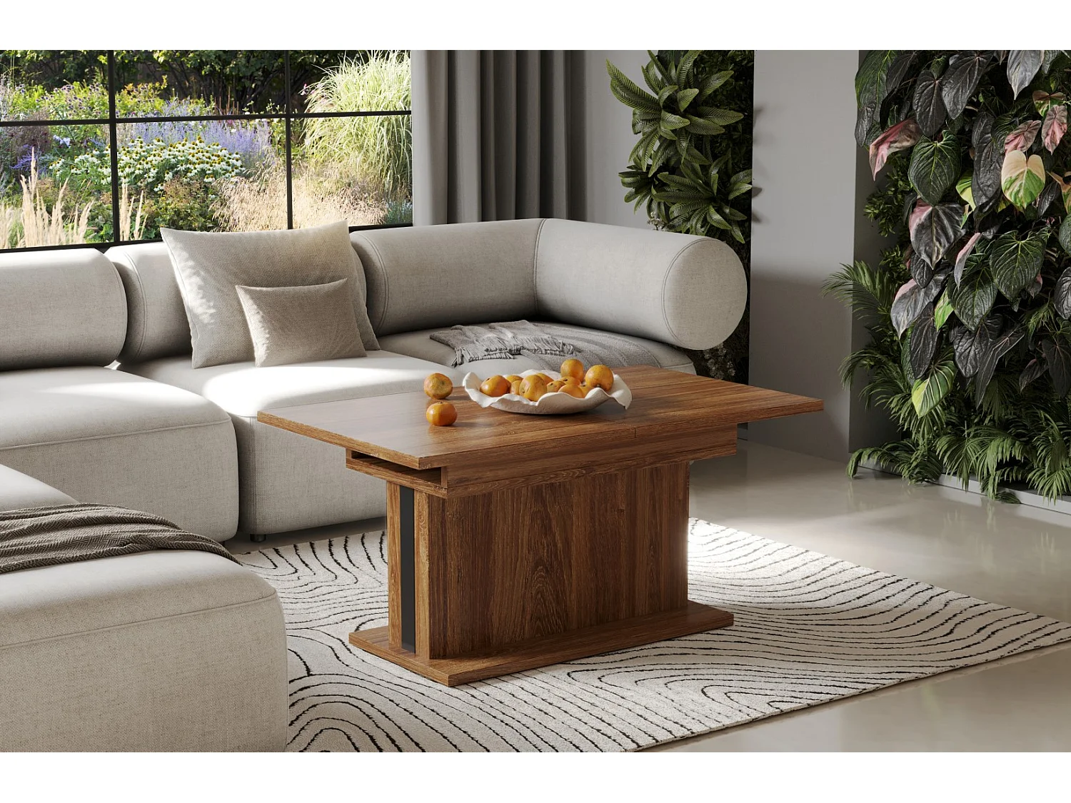 Couchtisch Solaris 110-170cm ausziehbar