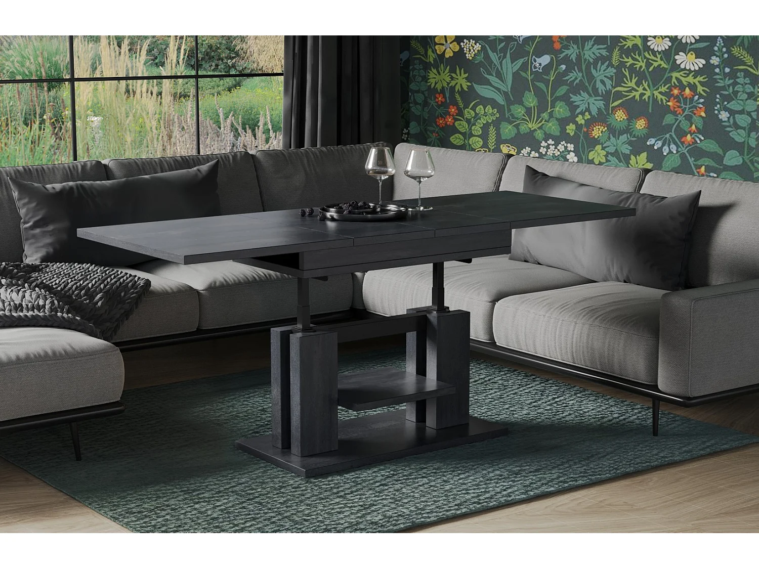 Couchtisch Iso 110-170 cm ausziehbar