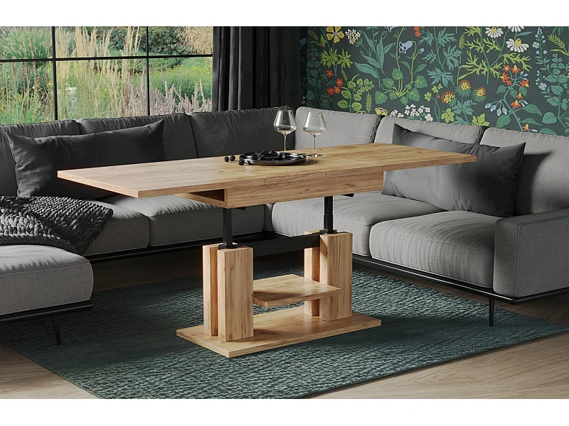 Couchtisch Iso 110-170 cm ausziehbar