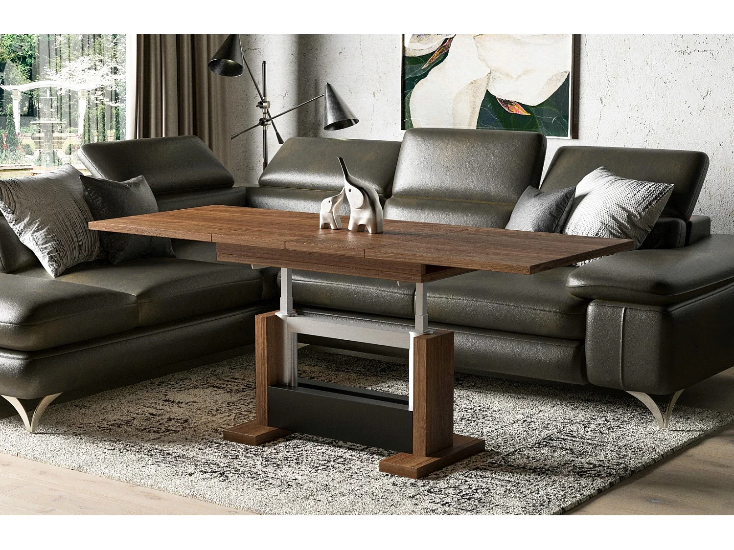 Couchtisch Kella 110-170 cm ausziehbar