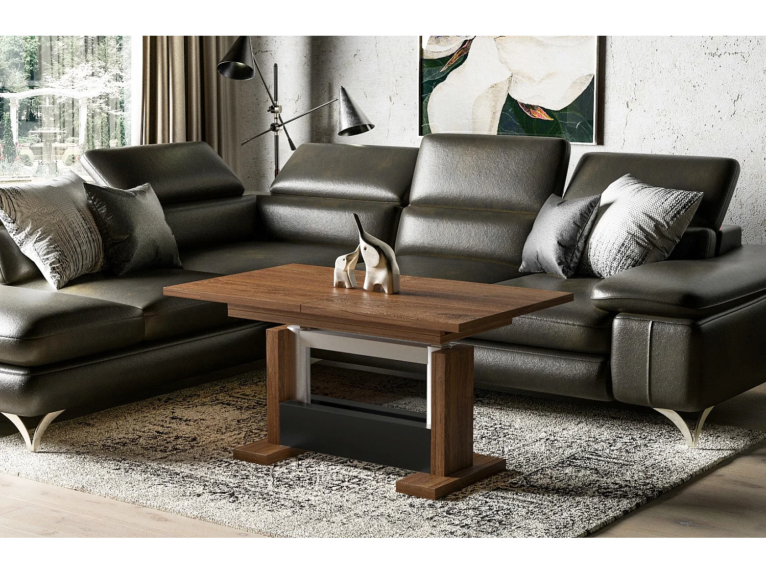 Couchtisch Kella 110-170 cm ausziehbar
