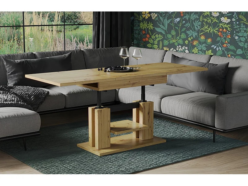 Couchtisch Iso 110-170 cm ausziehbar