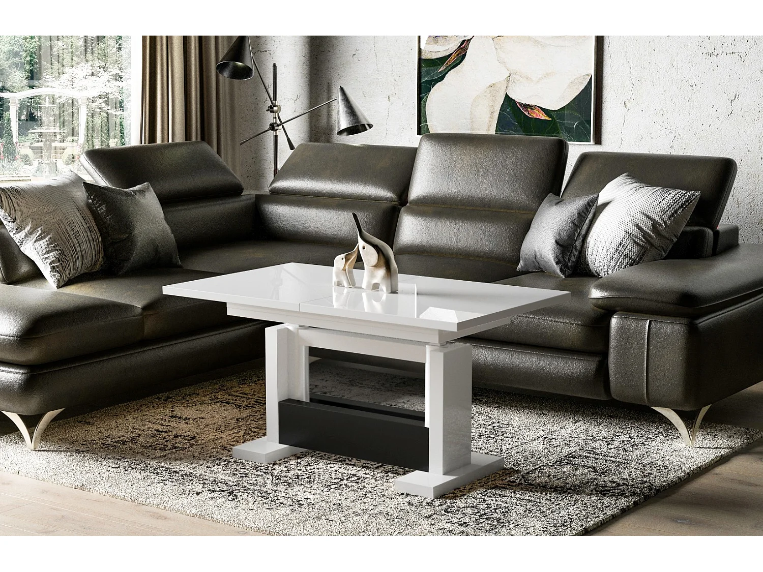 Couchtisch Kella 110-170 cm ausziehbar