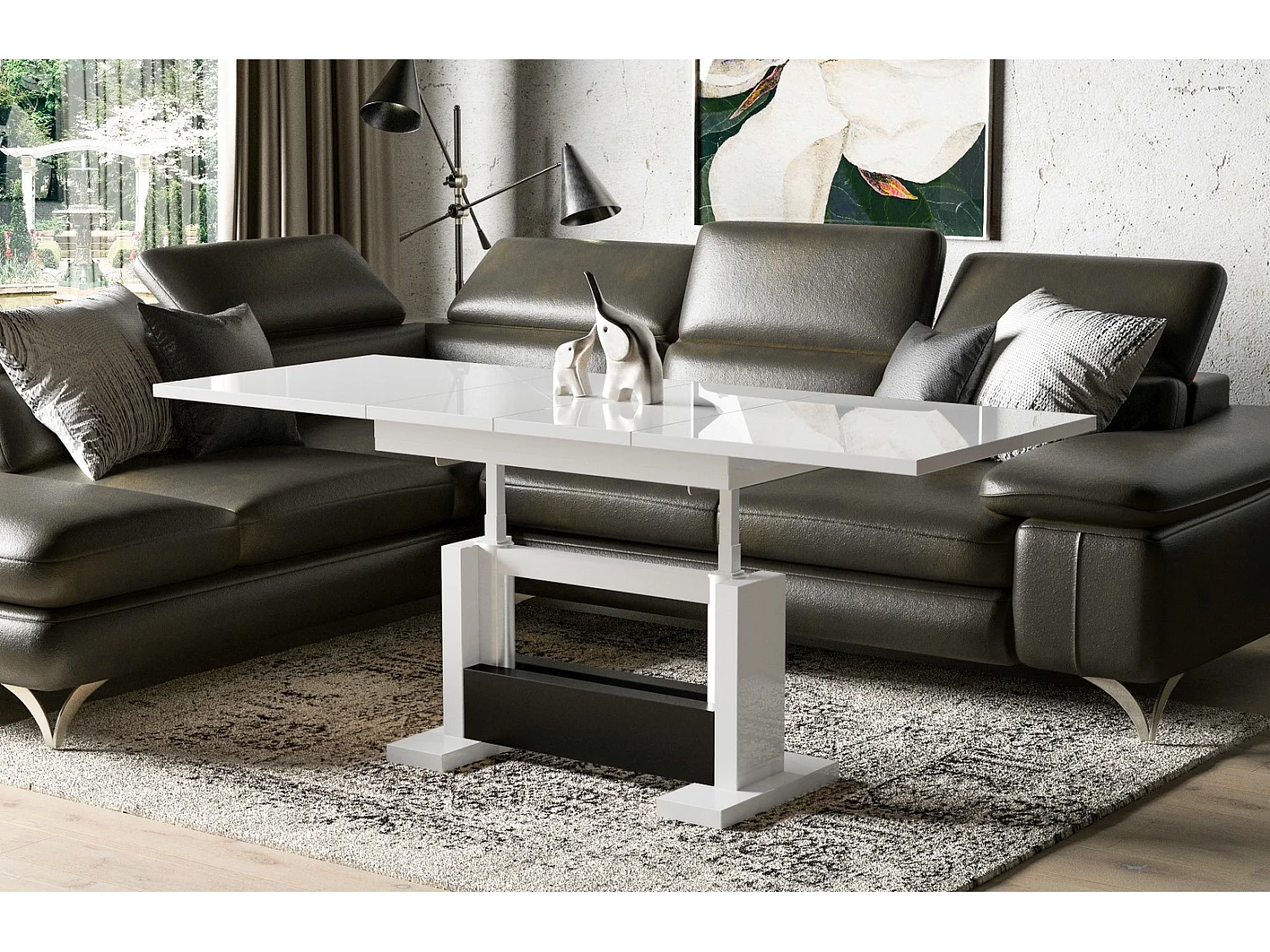 Couchtisch Kella 110-170 cm ausziehbar