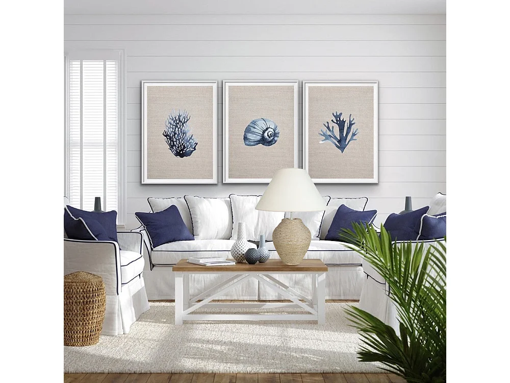 Lampe de Salon TOSEL ,sisal,naturel,H55xD45xP45cm